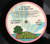 King Crimson : In The Court Of The Crimson King (An Observation By King Crimson) (LP, Album, RP)