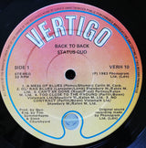 Status Quo : Back To Back (LP, Album)