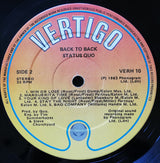 Status Quo : Back To Back (LP, Album)
