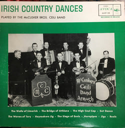 McCusker Brothers Ceili Band : Irish Country Dances (LP)