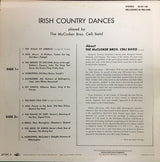 McCusker Brothers Ceili Band : Irish Country Dances (LP)