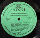 McCusker Brothers Ceili Band : Irish Country Dances (LP)