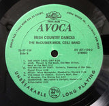 McCusker Brothers Ceili Band : Irish Country Dances (LP)