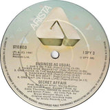 Secret Affair : Business As Usual (LP, Album)