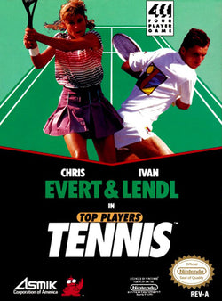 Top Players Tennis - NES