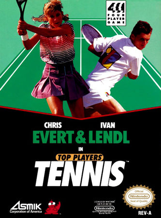 Top Players Tennis - NES