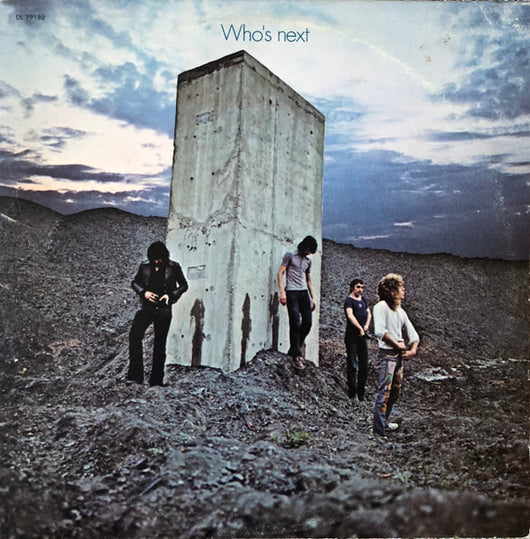 The Who : Who's Next (LP, Album, Ter)