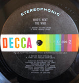 The Who : Who's Next (LP, Album, Ter)