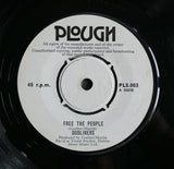 The Dubliners : Free The People (7", Single)