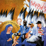 Stupids : Jesus Meets The Stupids (LP, Album + 7", Whi)