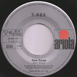 T. Rex : Get It On / Raw Ramp (7", Single)