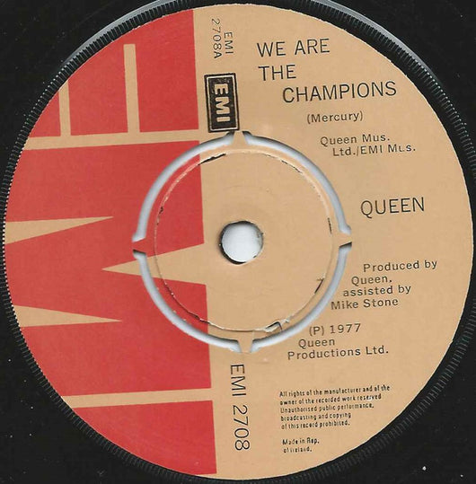 Queen : We Are The Champions (7
