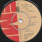 Queen : We Are The Champions (7", Single)
