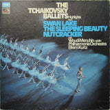 Tchaikovsky*, Yehudi Menuhin, Philharmonia Orchestra, Efrem Kurtz : The Tchaikovsky Ballets - Highlights From Swan Lake - The Sleeping Beauty - Nutcracker (3xLP, RE, RP)
