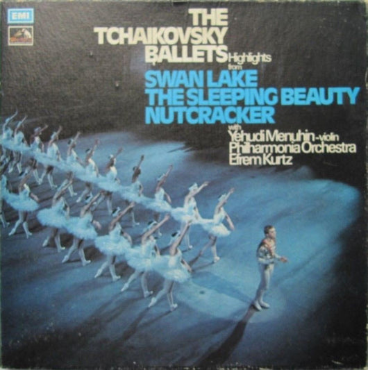 Tchaikovsky*, Yehudi Menuhin, Philharmonia Orchestra, Efrem Kurtz : The Tchaikovsky Ballets - Highlights From Swan Lake - The Sleeping Beauty - Nutcracker (3xLP, RE, RP)