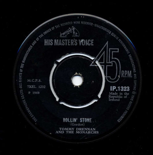 Tommy Drennan And The Monarchs : Rollin' Stone (7