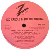 Kid Creole And The Coconuts : Fresh Fruit In Foreign Places (LP, Album, Pin)