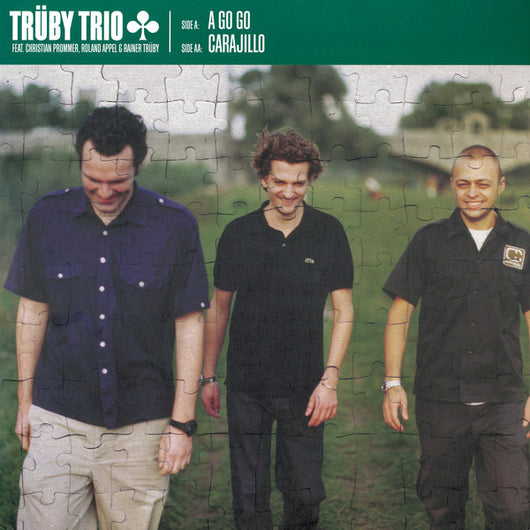 Trüby Trio : A-Go-Go / Carajillo (12