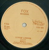 Misty (31) : The Leavin'  Of Liverpool (7")