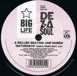 De La Soul : A Roller Skating Jam Named "Saturdays" (7", Single)