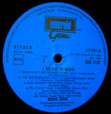 Dickie Rock : I Believe In Music (LP)