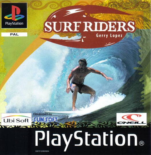 Surf Riders - PS1 (SEALED)