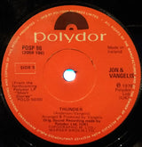 Jon & Vangelis : I Hear You Now (7", Single)