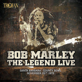 Bob Marley : The Legend Live - Santa Barbara - County Bowl November 25th 1979 (3xLP, Album, 180)