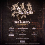 Bob Marley : The Legend Live - Santa Barbara - County Bowl November 25th 1979 (3xLP, Album, 180)