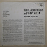 The Clancy Brothers & Tommy Makem : In Person At Carnegie Hall (LP, Album)