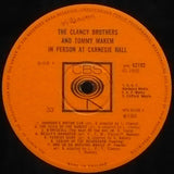 The Clancy Brothers & Tommy Makem : In Person At Carnegie Hall (LP, Album)