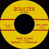 Booker T. Averheart : Heart 'N Soul (7", RE)