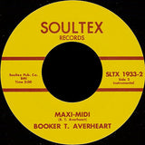 Booker T. Averheart : Heart 'N Soul (7", RE)