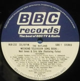 Eric Idle and Neil Innes : The Rutland Weekend Television Song Book (LP, Album)