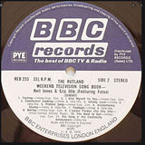 Eric Idle and Neil Innes : The Rutland Weekend Television Song Book (LP, Album)