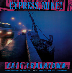 Cypress Mine : Exit Trashtown / In Pieces (LP, Album, RE + LP, Comp + Comp)