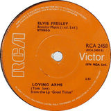 Elvis Presley : My Boy  (7", Single, Sol)