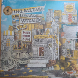 King Gizzard & The Lizard Wizard* With Mild High Club : Sketches Of Brunswick East (LP, Album, 200)