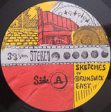 King Gizzard & The Lizard Wizard* With Mild High Club : Sketches Of Brunswick East (LP, Album, 200)
