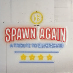 Various : Spawn (Again): A Tribute To Silverchair (LP, Album, Comp, Whi)