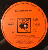 Blood, Sweat And Tears : Blood, Sweat And Tears (LP, Album, Gat)