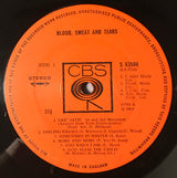 Blood, Sweat And Tears : Blood, Sweat And Tears (LP, Album, Gat)