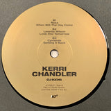 Kerri Chandler : DJ-Kicks (2xLP, Comp)