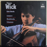 Tilmann Wick, Koko Sakoda : Tilmann Wick - Music For Cello And Piano (LP, Album)