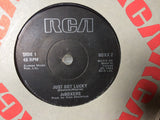 JoBoxers : Just Got Lucky (7")