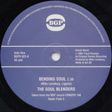 The Soul Blenders : Bending Soul (7")