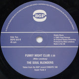 The Soul Blenders : Bending Soul (7")