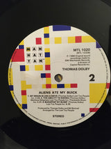 Thomas Dolby : Aliens Ate My Buick (LP, Album)