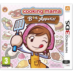 Cooking Mama Bon Appetit - 3DS