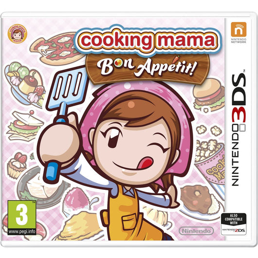Cooking Mama Bon Appetit - 3DS